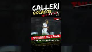 INCRÍVEIS GOLAÇOS DE CALLERI O HOMEM GOL DO SÃO PAULO (pt 3) @MensagensUniversais