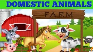 Pet animals name l पालतू जानवरों के नाम l pet animals name in hindi and english