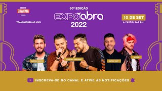 ExpoAbra 2022 - Shows 10 de Setembro de 2022