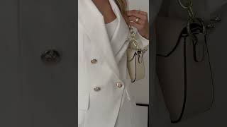 Blazer Balmain e Calça Mia