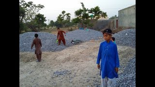 Punjab village in remote area of pakistan