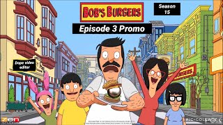 Bob's Burgers Season 15 Episode 3 Promo