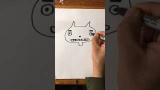 Drawing a cat in a job interview