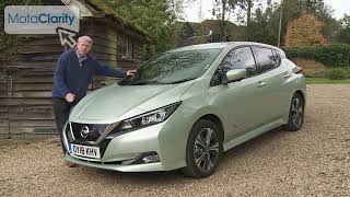 New Nissan LEAF Review | MotaClarity