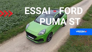 VROOM.be - Essai de la Ford Puma ST,  théorie de l’évolution accélérée