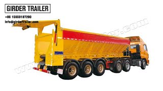 QINGDAO SHIYUN TRAILER CO.,LTD-Crawler Trailer