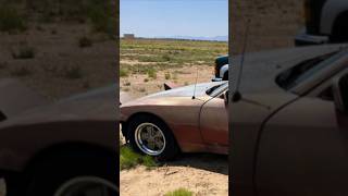 Bad Rusty Porsche Habit #porsche #vintageporsche #rustyporsches #abandonedporsches #badhabit #shorts