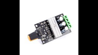 Cheap Pulse Width Modulated (PWM) controller from Ebay 6V-28VDC 80W 5%-100% duty cycle