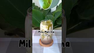 milo matcha greentea yang seger banget #milo #matcha #greentea #esmilo #milogreentea #icematcha