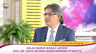 Doç. Dr. Ozan Seymen - Mentoplasti Sonrası Çene Nasıl Görünür? (Kendine İyi Bak - SHOW TV)