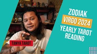 Ramalan Zodiak Virgo 2024 - Yearly Tarot Reading