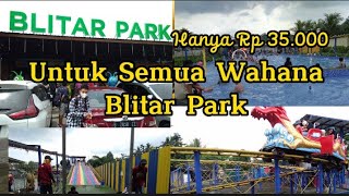 Rekreasi Ke Blitar Park Tiket Rp 35.000 Untuk Semua Wahana