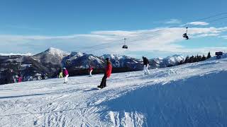 DJI Osmo Pocket test in Ski Amade Flachau