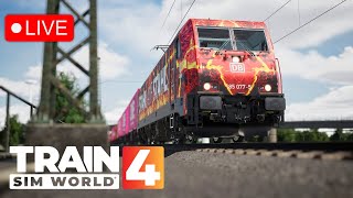 LIVE: Repaints, Mods und Zwangsbremsungen (Beginn: 20:00 Uhr) | TRAIN SIM WORLD 4 | LIVE