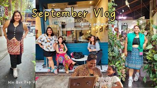 Sept Vlog✨ Hin Bus Depot Penang Pop up and family gathering, also I got a new lappy!