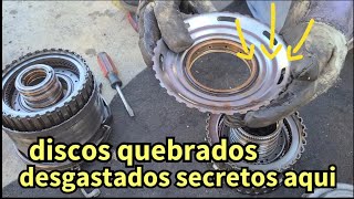 como reparar una trasmision de ford winstar muy bien explicado los detalles