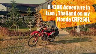 Another Day in Isan Thailand on my Honda CRF250L with Mike FreeRider