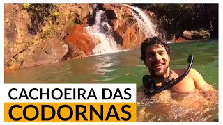 CACHOEIRA DAS CODORNAS - PERTINHO DE BELO HORIZONTE