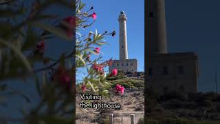 Let’s visit the lighthouse! #cabodepalos #travel #regiondemurcia #travel #costadelmar