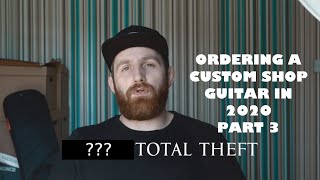 Ordering a Kiesel guitar 2020. How to order a Custom Shop pt3