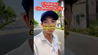 Ngộp bank giảm 30% biệt thự đơn lập Gs Metro City #batdongsan #nhadep