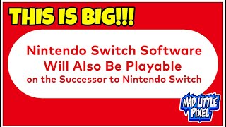 HUGE SWITCH 2 NEWS Directly From Nintendo! New FEATURES Announced!