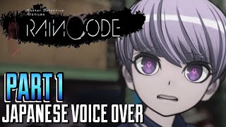 Master Detective Archives: RAIN CODE Japanese Voice Over Gameplay PART 1 (NO COMMENTARY)