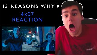 13 Reasons Why 4x07 - REACTION