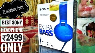 Sony best budget headphone unboxing best headphone under 3000 HEADPHONE ZONE