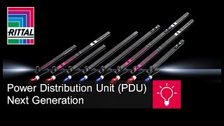 Power Distribution Unit: Distribución de corriente segura para racks TI | Rittal ES