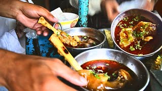 FOOD STREET WORLD Goga Siri Paye | Delicious Mutton Paya Soup | Street Food World