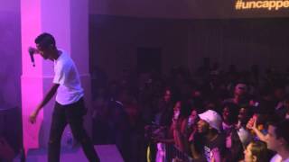 live performance: The Internet, "Dontcha" at #uncapped - vitaminwater & FADER TV