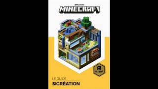 Guide officiel Création Minecraft Livre audio gratuit complet audiodescription mojang