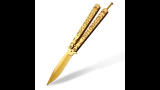 Benchmade Marka Gold Kuru Kafa Kelebek Tanıtım Videosu