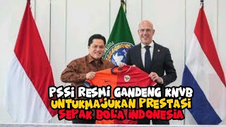 PSSI RESMI GANDENG KNVB