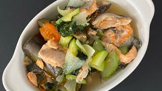 Salmon Belly Sinigang