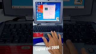 laptop del 2000. en 1 minuto #ps1 #gaming #n64 #ps2 #x86