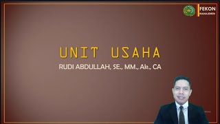 Unit Usaha