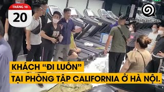 Khách ngất tại phòng tập California ở Hà Nội. Xử lý kém và hậu quả không lường.