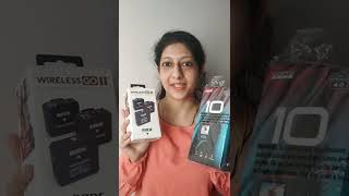 #ShikhaVivek back with Smart Home Automation videos & GoPro Hero 10, Rode Wireless Go 2 Mic India