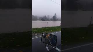 Deming Rd. flooding