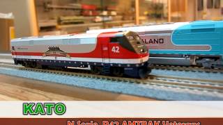 KATO Amtrak 176-6029  P42 Veterans