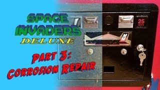 Space Invaders Deluxe - Part 3: Corrosion Repair