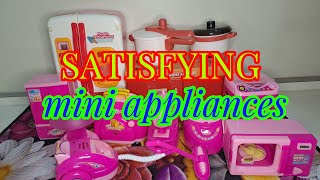 SATISFYING MINI APPLIANCES || ASMR