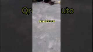 Toreto en cancun derriba Poste de la CFE, y atropella a peaton....