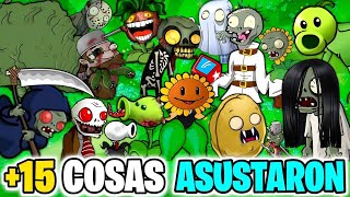 +15 COSAS que nos ASUSTARON en PVZ (Plantas Vs Zombies)