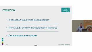 Polymer biodegradation testing and planning for meeting future regulations