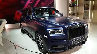 NEW Rolls-Royce Cullinan Black Badge