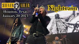 Steven Adler - Nightrain - Rise - Houston, Texas 1/20/23