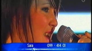 Sara Burnett - Driving one of your cars - Idol 2006